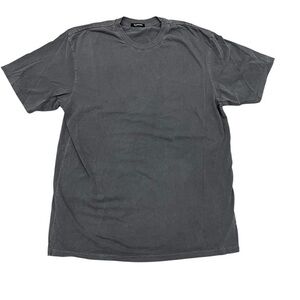 TALENTLESS Gray Short Sleeve Tee Extra Large